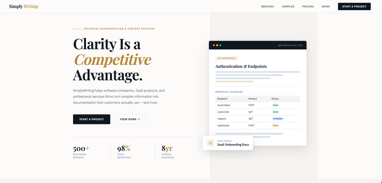 SimplyWriting